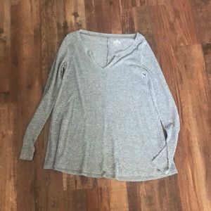 long sleeve hollister shirt